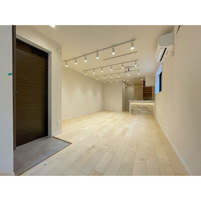 MIRTO西大井の居間・リビング