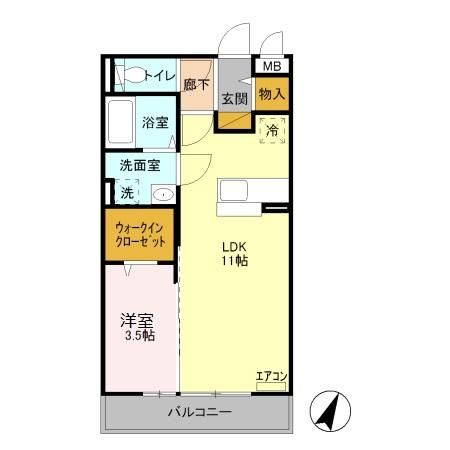 【間取り】 | ハルムB