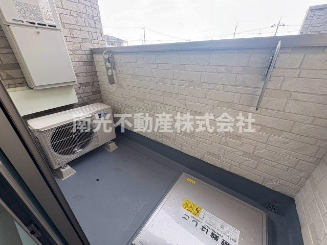 GoodLife　小阪本町のバルコニー