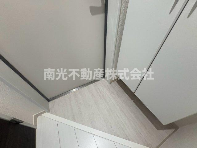 GoodLife　小阪本町の玄関