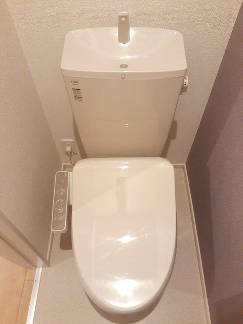 ラマニアⅠのトイレ
