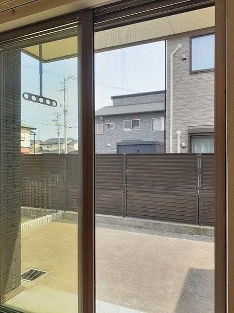 ラマニアⅠのバルコニー