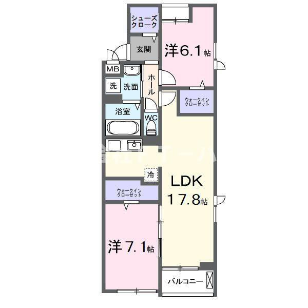 Ｌｏｒｄの間取り