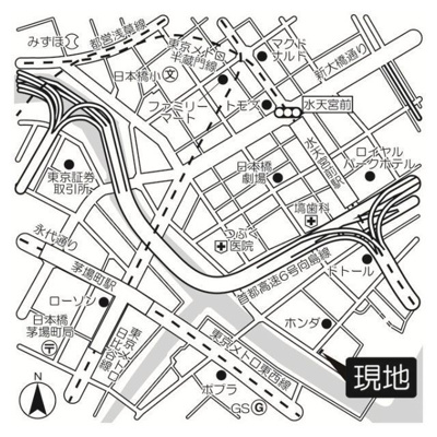 【地図】 | グラティア日本橋