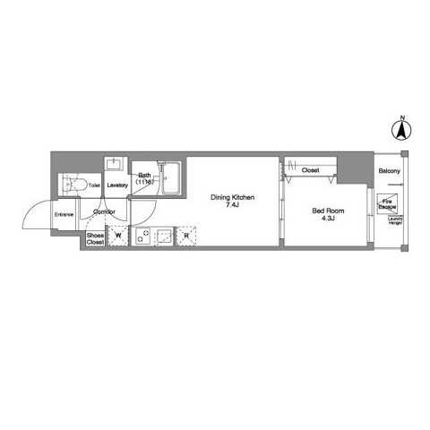 【間取り】 | Ｄａｆｆｉｔｔｏ錦糸町