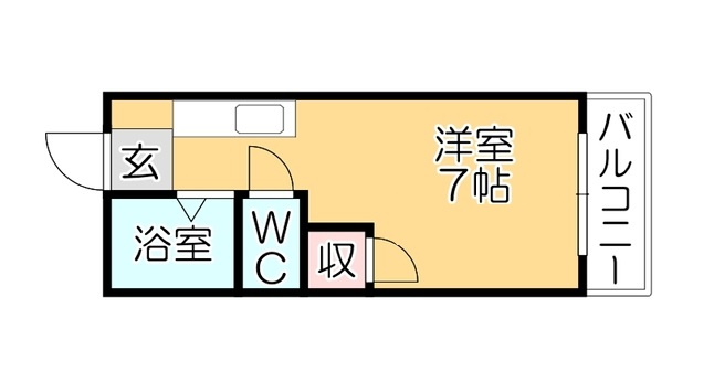 ベルハウス【キャッシュバック対象物件】の間取り