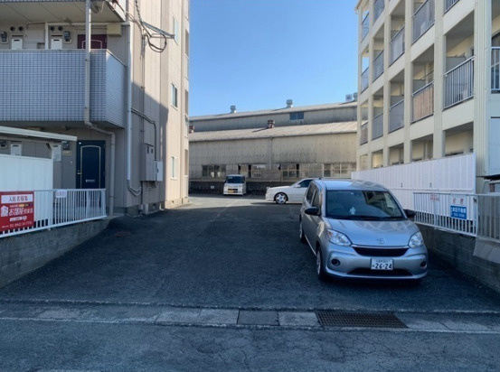 ベルハウス【キャッシュバック対象物件】の駐車場|駐車場です