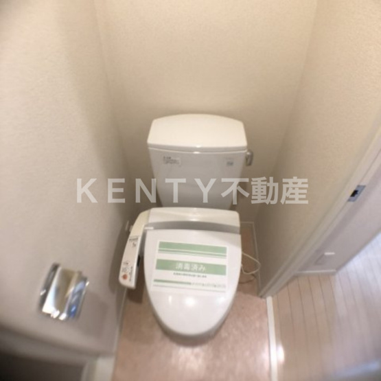 【トイレ】 | ＣＱレジデンス多摩川 | トイレです