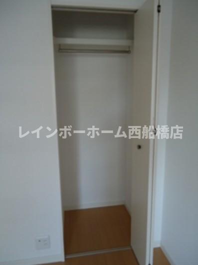 LEO弐拾伍番館 の収納