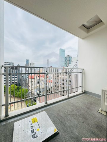 【バルコニー】 | ブリリアントコートクラージュ | 同マンション別部屋　参考写真