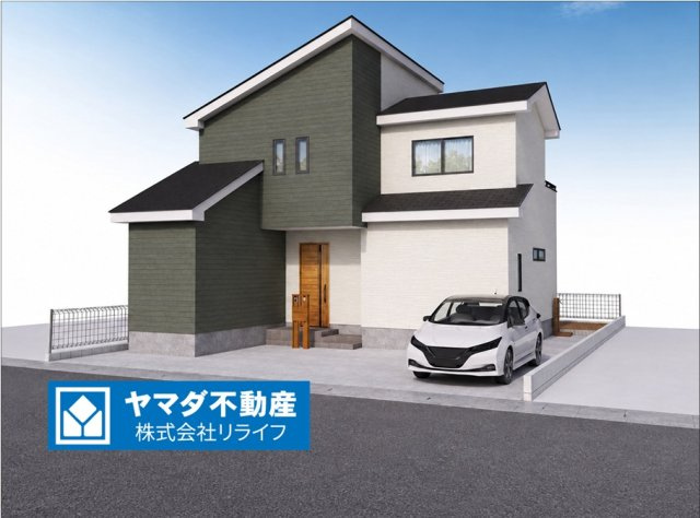 新築戸建　大垣市静里町　全2区画分譲
