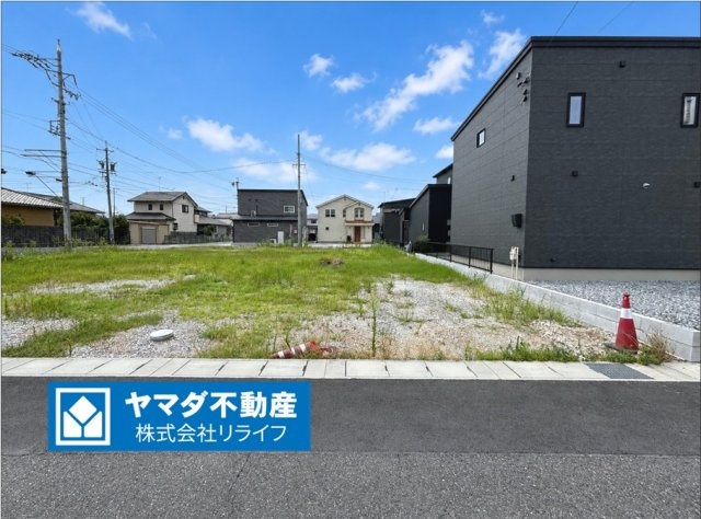 新築戸建　大垣市静里町　全2区画分譲の外観|「現地（2026年8月3日）撮影」　
■外観写真　
■ヤマダ不動産　株式会社リライフ　