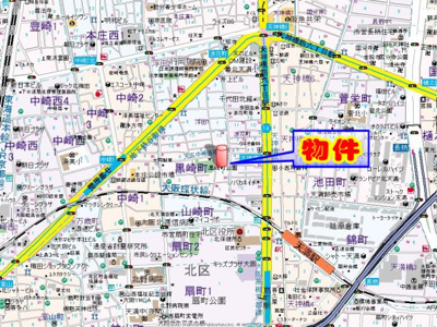 【地図】 | グレース黒崎
