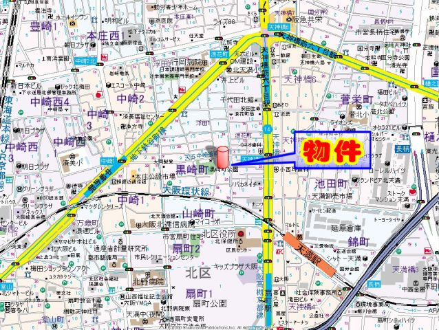 【地図】 | グレース黒崎