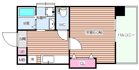 【間取り】 | グレース黒崎