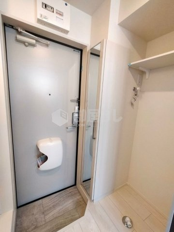 ハーモニーテラス尾久駅前の玄関