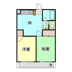 カウリーコートの間取り