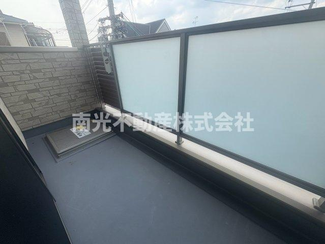 GoodLife　小阪本町のバルコニー