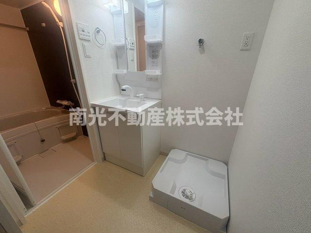 GoodLife　小阪本町の洗面所