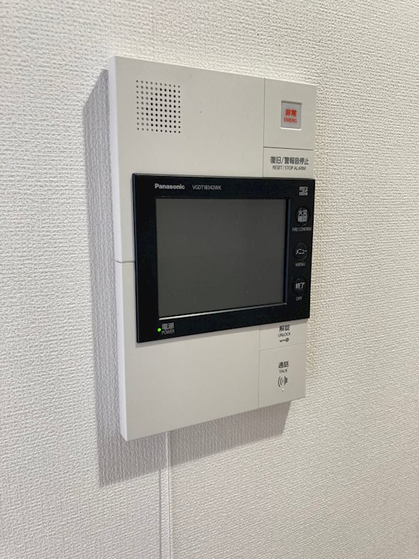 セイワパレス京町堀のセキュリティ