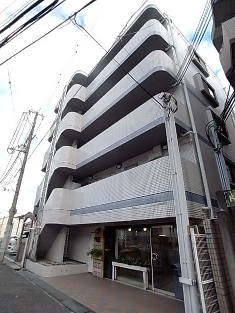グリーンノート青谷の外観