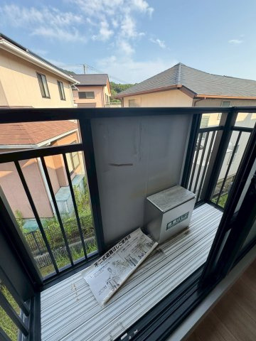 ビーライン須磨のバルコニー