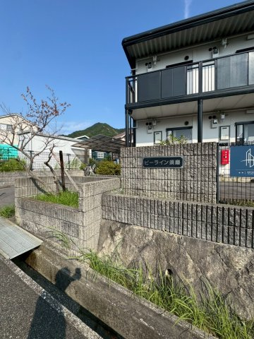 ビーライン須磨のエントランス