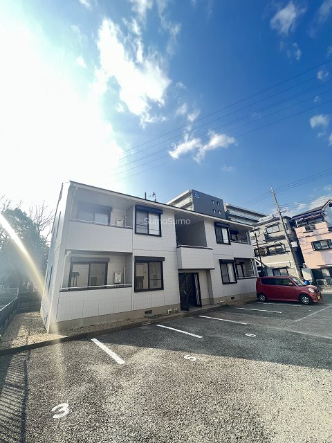 ウィンズ園田　西棟の外観|建物外観を気になさる方へ、見た目の良い物件です