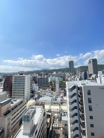 レジディア神戸元町の展望