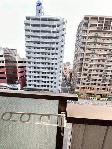 フロントリバー東難波の展望