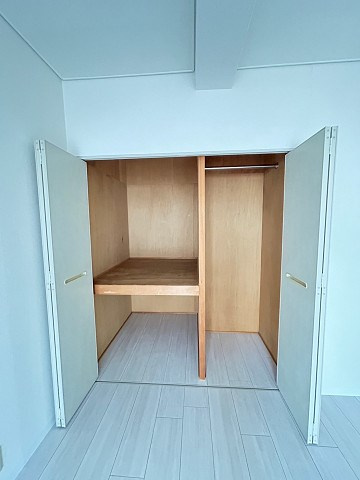 フロントリバー東難波の収納