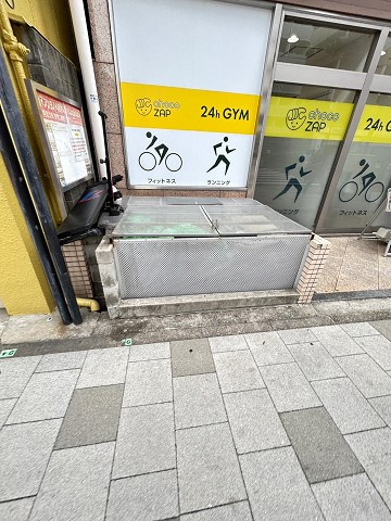 フロントリバー東難波の外観