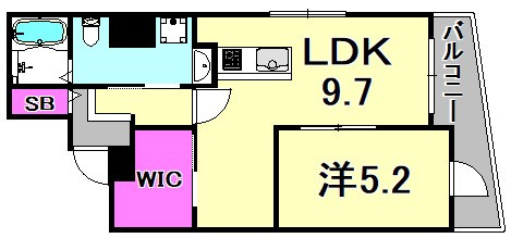 Motoriaの間取り
