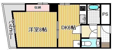 メゾン中町の間取り