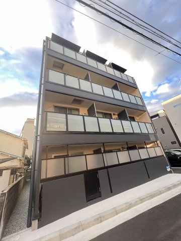 Spring南塚口の外観|落ち着いた雰囲気の外観です