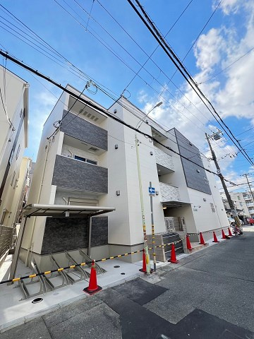 フジパレス尼崎立花Ⅰ番館の外観