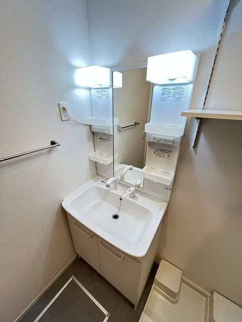 エスポワール杭瀬の洗面所|洗面所です