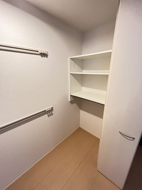エスポワール杭瀬の収納|専用の収納スペースです