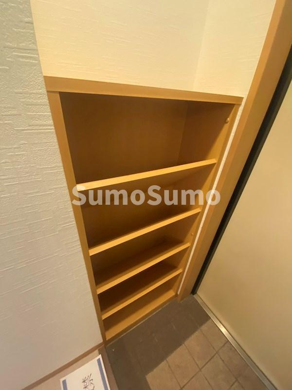 モンサンミッシェルハサカの収納|収納豊富です
