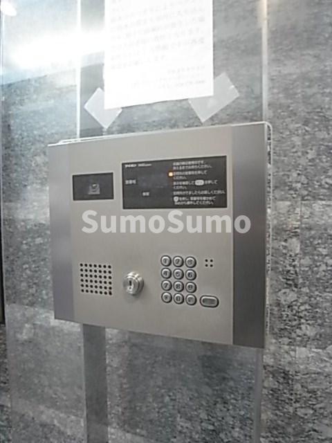 モンサンミッシェルハサカのセキュリティ|外はこのようになっています