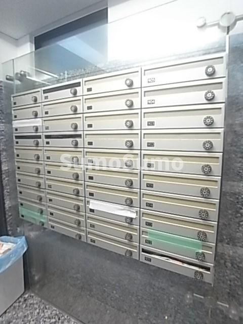 モンサンミッシェルハサカのその他共用部分|外はこのようになっています