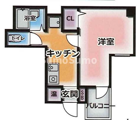 モンサンミッシェルハサカの間取り