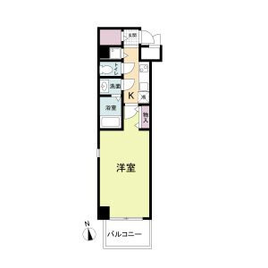 アーバンフラッツ心斎橋 (旧 La Douceur心斎橋)の間取り