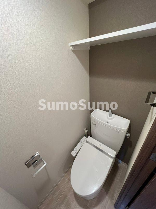 プレサンス新町ウィズジョイのトイレ
