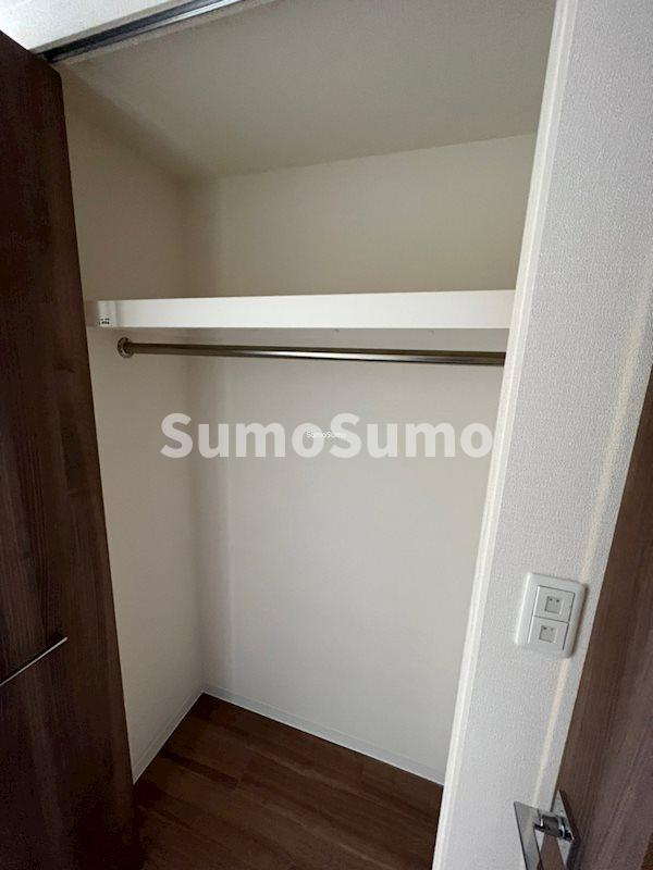 プレサンス新町ウィズジョイの収納