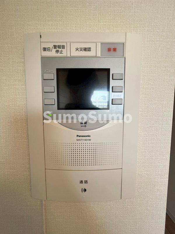 プレサンス新町ウィズジョイのセキュリティ