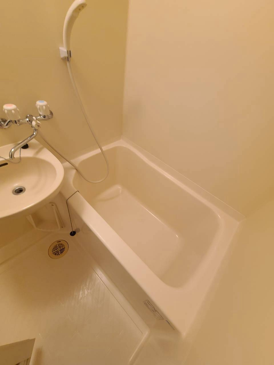ステラハウス22の浴室