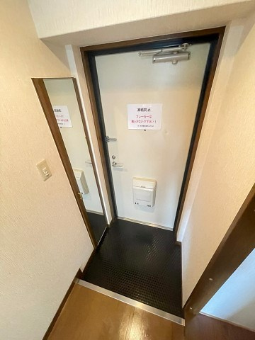 ステラハウス22の玄関