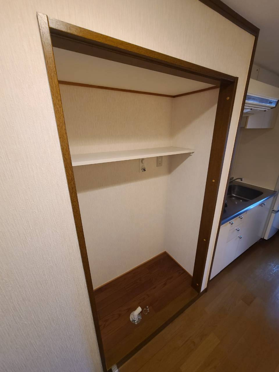 ステラハウス22の収納