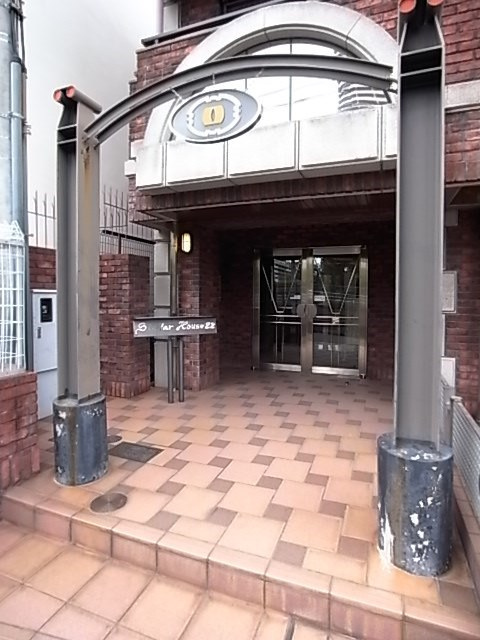 ステラハウス22のエントランス